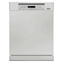 Miele G6730 SC Freestanding Dishwasher, White